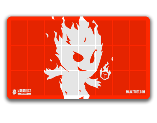 Playmat - Firey con Slot Sorting - ManaTrust Lifestyle