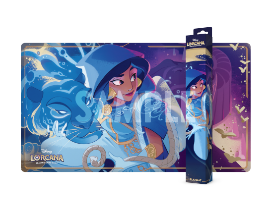 Playmat - Jasmine, Steady Strategist - Whispers in the Well - Ravensburger