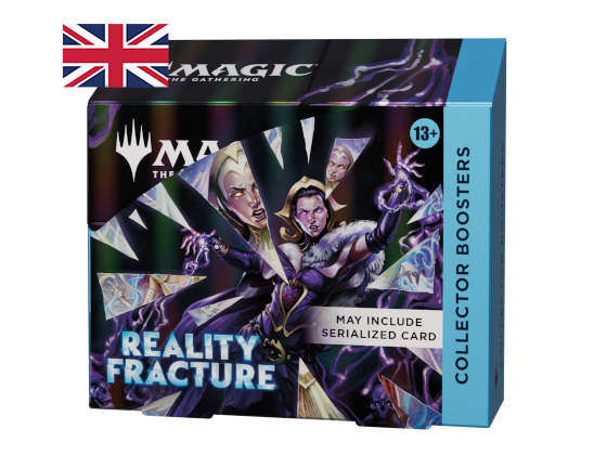 Reality Fracture - Collector Booster Box - PREORDINE