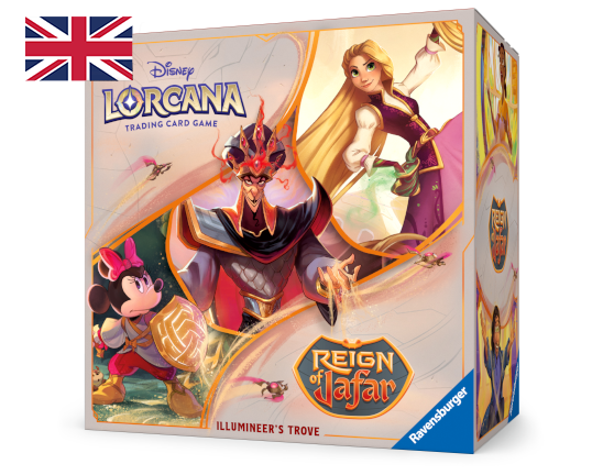 Reign of Jafar - Illumineers Trove - ENG