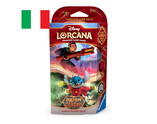 Reign of Jafar - Starter Deck - Ruby Steel - ITA