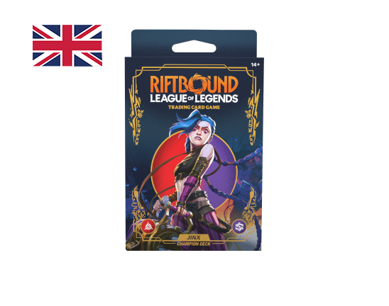 Origins - Starter Deck - Jinx - ENG