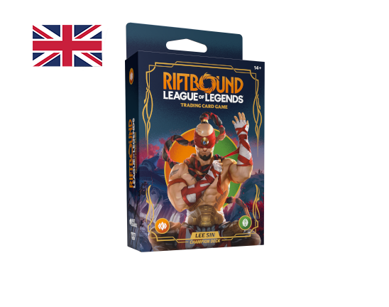 Origins - Starter Deck - Lee Sin - ENG