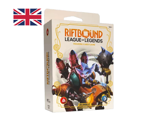 Spiritforged - Starter Deck - Rumble - ENG
