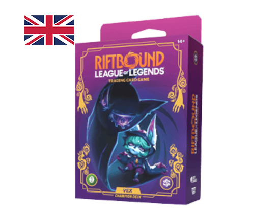 Unleashed - Starter Deck - Vex - ENG - PREORDINE