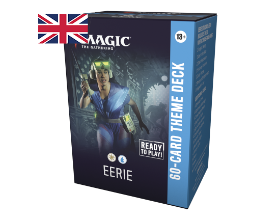 Secrets of Strixhaven - Theme Deck - Eerie - PREORDINE