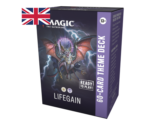 Secrets of Strixhaven - Theme Deck - Lifegain - PREORDINE