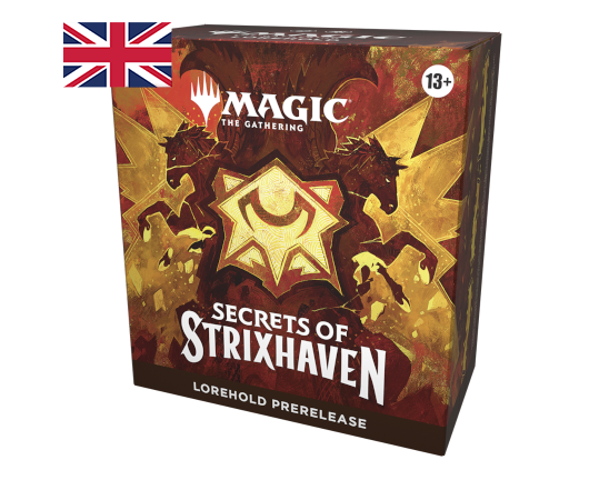 Secrets of Strixhaven - Prerelease Pack - Lorehold - ENG - PREORDINE