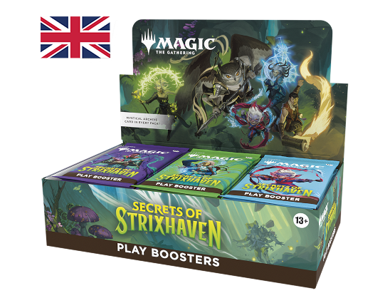 Secrets of Strixhaven - Play Booster Box - PREORDINE