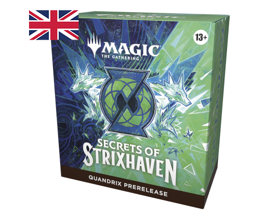 Secrets of Strixhaven - Prerelease Pack - Quandrix - ENG - PREORDINE
