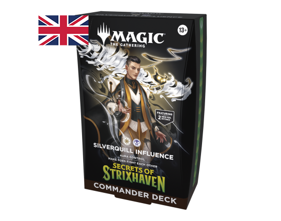 Secrets of Strixhaven - Commander Deck - Silverquill Influence - PREORDINE