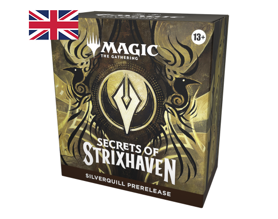 Secrets of Strixhaven - Prerelease Pack - Silverquill - ENG - PREORDINE