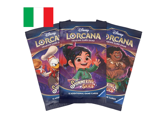 Shimmering Skies - Booster Pack -ITA