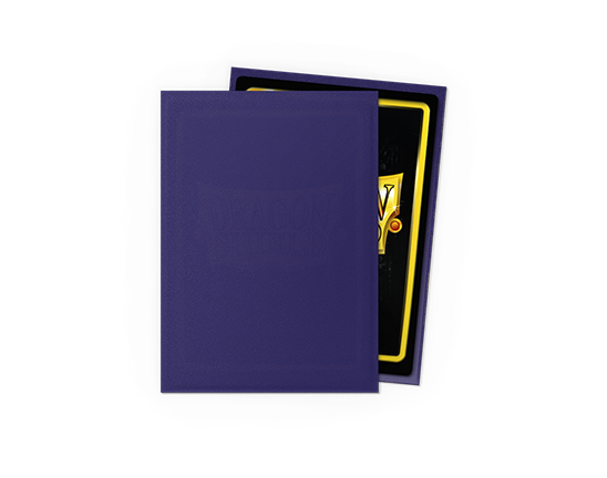 Sleeves - Matte Night Blue - Dragon Shield