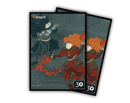 Sleeves - Jace vs Chandra - 30th Anniversary Celebration Tokyo