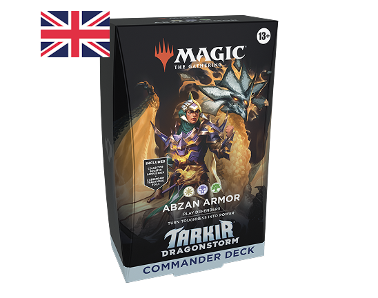 Tarkir: Dragonstorm - Commander Deck - Abzan Armor - PRE ORDINE