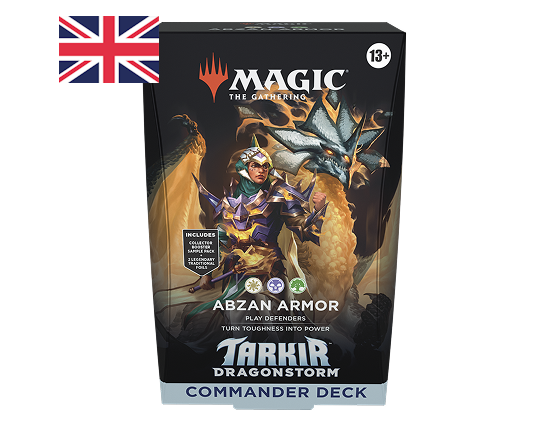 Tarkir: Dragonstorm - Commander Deck - Abzan Armor - PRE ORDINE