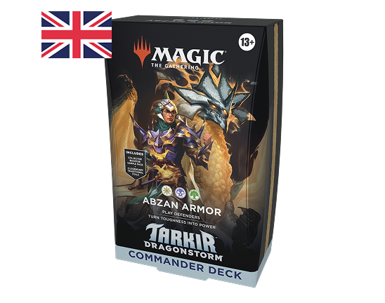 Tarkir: Dragonstorm - Commander Deck - Abzan Armor - PRE ORDINE
