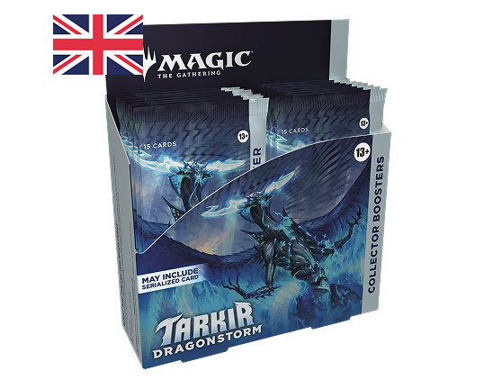 Tarkir: Dragonstorm - Collector Booster Box - PRE ORDINE