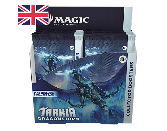 Tarkir: Dragonstorm - Collector Booster Box - PRE ORDINE