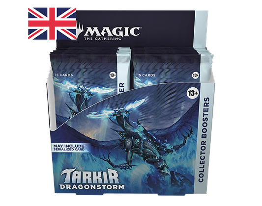 Tarkir: Dragonstorm - Collector Booster Box
