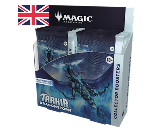 Tarkir: Dragonstorm - Collector Booster Box - PRE ORDINE