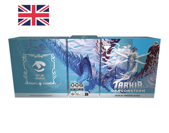 Tarkir: Dragonstorm - Prerelease Pack - Jeskai - ENG