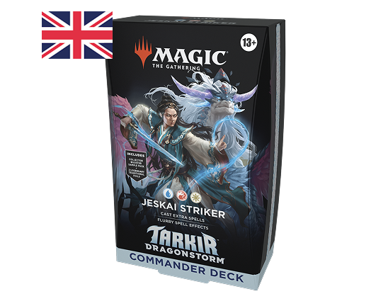 Tarkir: Dragonstorm - Commander Deck - Jeskai Striker