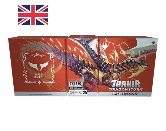 Tarkir: Dragonstorm - Prerelease Pack - Mardu - ENG