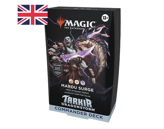 Tarkir: Dragonstorm - Commander Deck - Mardu Surge