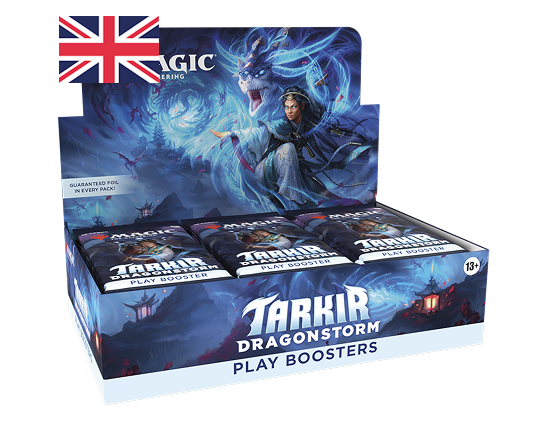 Tarkir: Dragonstorm - Play Booster Box - PRE ORDINE