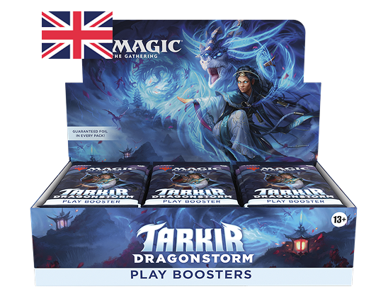 Tarkir: Dragonstorm - Play Booster Box - PRE ORDINE