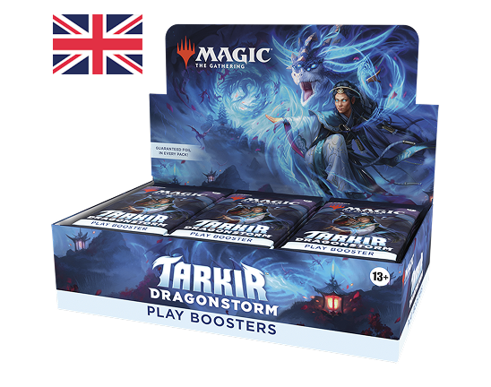 Tarkir: Dragonstorm - Play Booster Box - PRE ORDINE