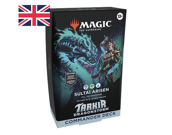Tarkir: Dragonstorm - Commander Deck - Sultai Arisen - PRE ORDINE