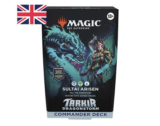 Tarkir: Dragonstorm - Commander Deck - Sultai Arisen - PRE ORDINE