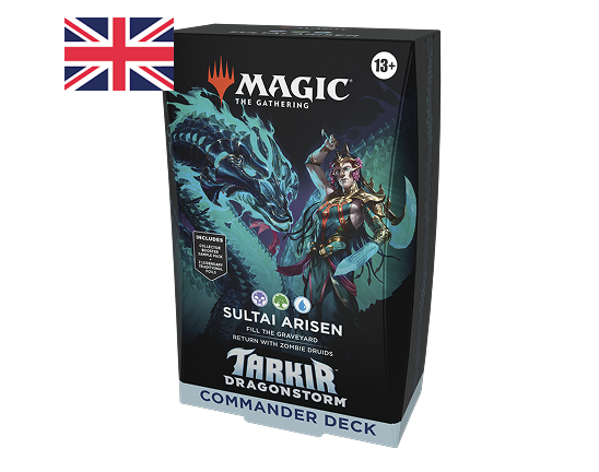 Tarkir: Dragonstorm - Commander Deck - Sultai Arisen - PRE ORDINE