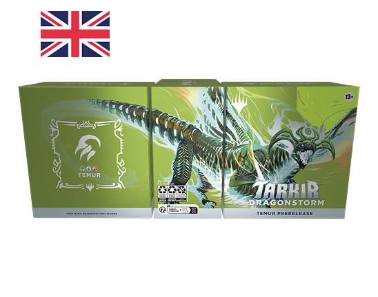 Tarkir: Dragonstorm - Prerelease Pack - Temur - ENG
