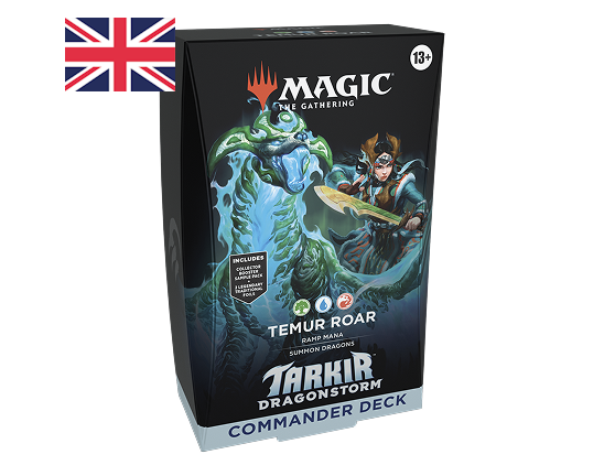 Tarkir: Dragonstorm - Commander Deck - Temur Roar - PRE ORDINE