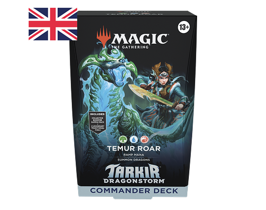 Tarkir: Dragonstorm - Commander Deck - Temur Roar - PRE ORDINE
