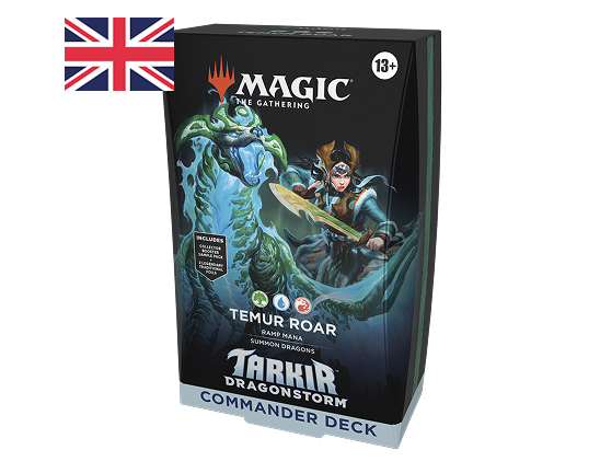 Tarkir: Dragonstorm - Commander Deck - Temur Roar - PRE ORDINE