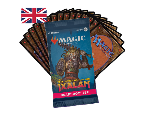 The Lost Caverns of Ixalan - Draft Booster