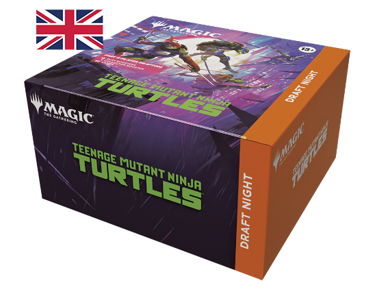 Teenage Mutant Ninja Turtles - Draft Night - PREORDINE