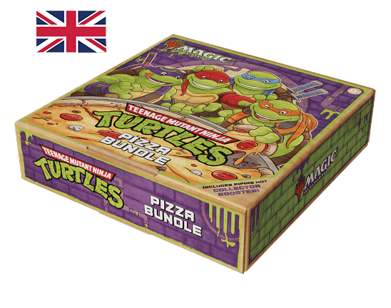 Teenage Mutant Ninja Turtles - Pizza Bundle - PREORDINE