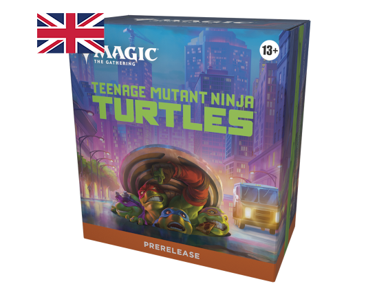 Teenage Mutant Ninja Turtles - Prerelease Pack - ENG - PREORDINE
