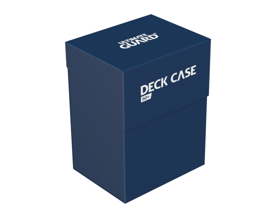 Deck Box - Deck Case 80+ Blue - Standard Size - Ultimate Guard