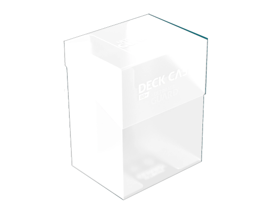 Deck Box - Deck Case 80+ Transparent - Standard Size - Ultimate Guard