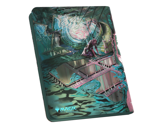 Binder - Duskmourn "Mirror Room" - Zipfolio XenoSkin 360 - Ultimate Guard