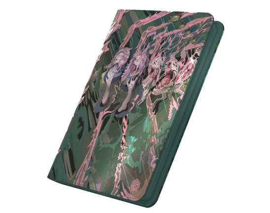 Binder - Duskmourn "Mirror Room" - Zipfolio XenoSkin 360 - Ultimate Guard