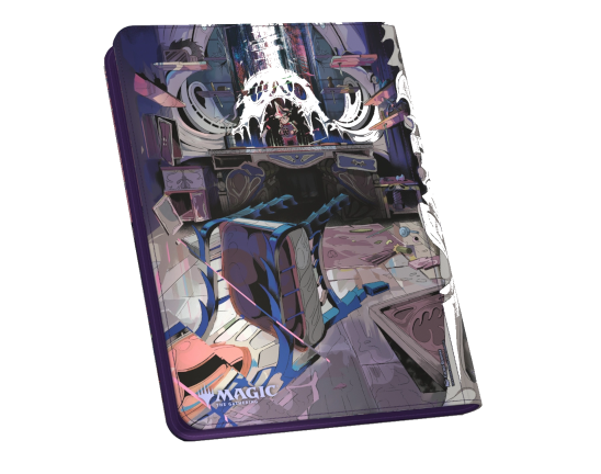Binder - Duskmourn "Porcellain Gallery" - Zipfolio XenoSkin 360 - Ultimate Guard