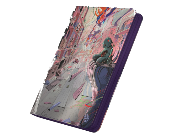 Binder - Duskmourn "Porcellain Gallery" - Zipfolio XenoSkin 360 - Ultimate Guard